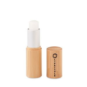 GLOSS LUX Huulirasva bambukotelossa