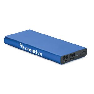 POWERFLAT 8 C Varavirtalähde 10000 mAh - GiftRetail MO6770