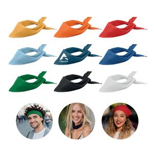 BANDIDO Monikäyttöinen Polycotton Huivibandana - GiftRetail MO6876