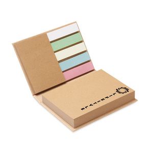 MEUI Eco-Friendly Recycled Sticky Note Memo Pad Set