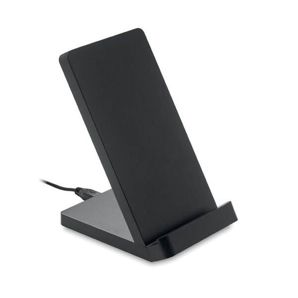 WIRESTAND Bambu langaton laturi          MO9692- - GiftRetail MO9692