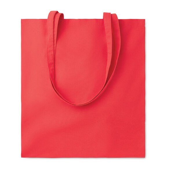 TURA COLOUR Luomupuuvillakassi 180g/m² EU - GiftRetail MO6851