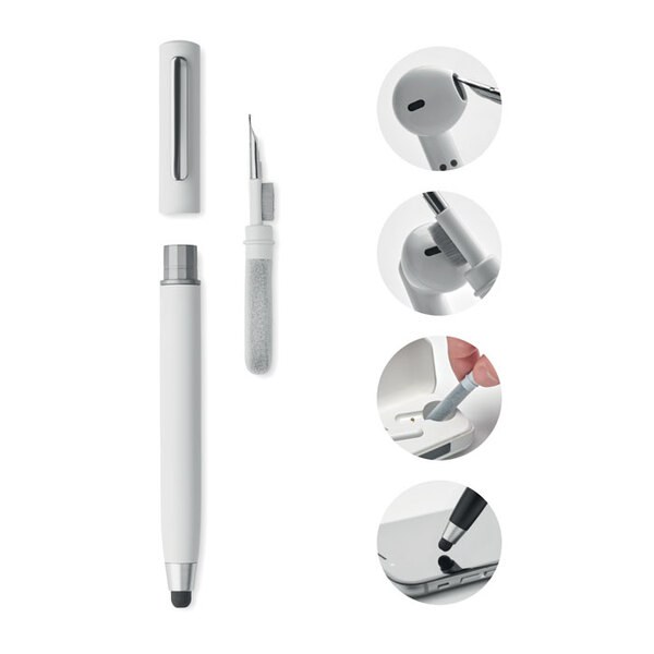 CLEANPEN Kynä, jossa on TWS-puhdistussar - GiftRetail MO6936