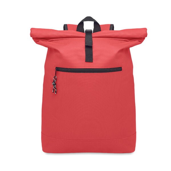 IREA 600Dpolyester rolltop reppu - GiftRetail MO2170