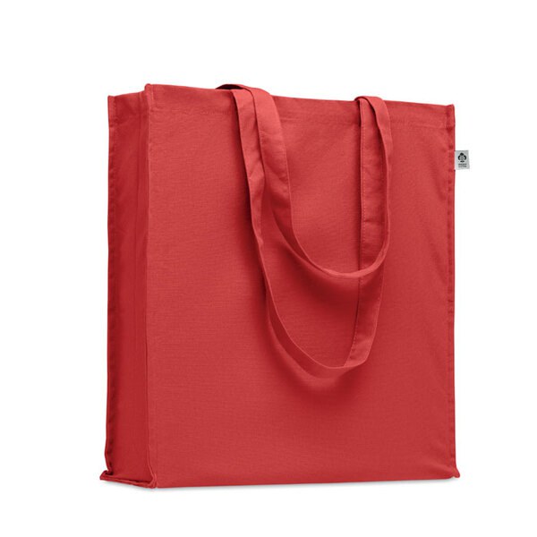 BENTE COLOUR Luomupuuvillainen ostoskassi - GiftRetail MO2197