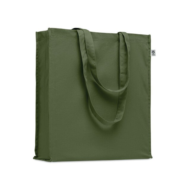 BENTE COLOUR Luomupuuvillainen ostoskassi - GiftRetail MO2197