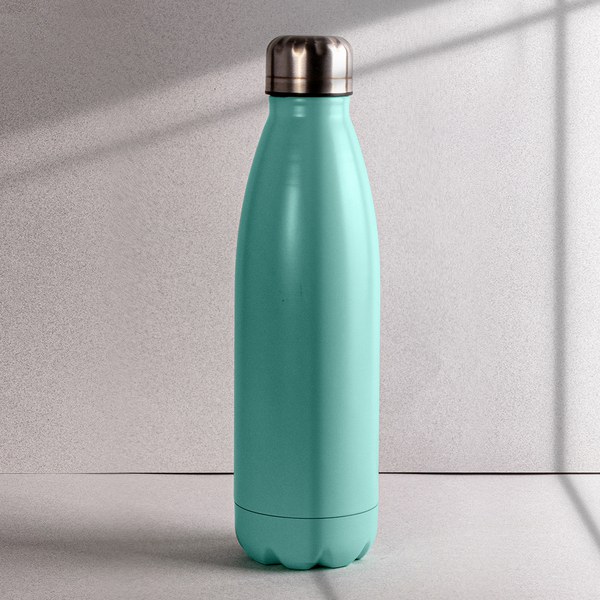Goya 39026 - Stainless Steel Bottle, Matte, 750ml SODA