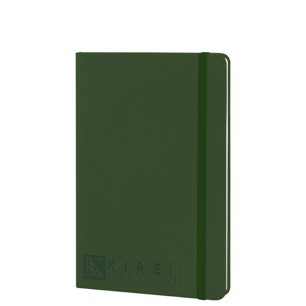 Goya 39567 - A5 Muistikirja PU-kannella ja Joustonauhalla LINED