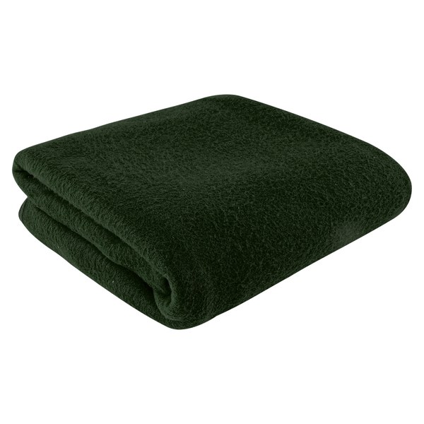 Goya 50666 - Kierrätetystä polyesteristä valmistettu polarfleece-peitto 110 x 150 cm JAKE