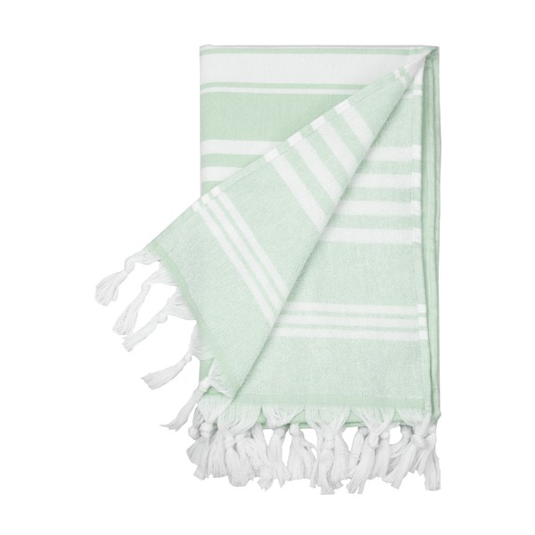 Goya 52036 - 100% Cotton Pareo Towel with Fringes CAYMAN