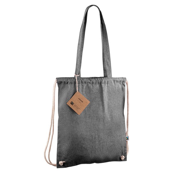 Goya 53520 - Reppu - Pitkäkahvainen Fairtrade Kierrätyspuuvilla MOOR