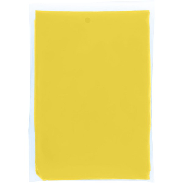 Kertakäyttöinen Ziva-sadeviitta pussissa - EgotierPro 100429