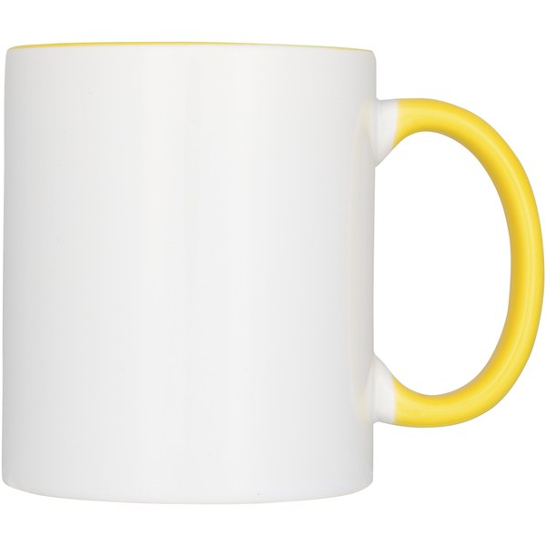 Pix 330 ml ceramic sublimation colour pop mug - EgotierPro 100522