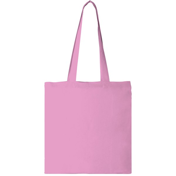 Madras 140 g/m² cotton tote bag 7L - EgotierPro 120181