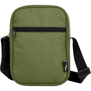 Byron GRS-kierrätetystä materiaalista valmistettu crossbody-laukku 2 l - EgotierPro 130053
