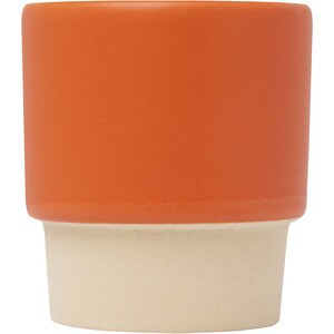 Olympia 130 ml stackable expresso cup with clay bottom - EgotierPro 100805