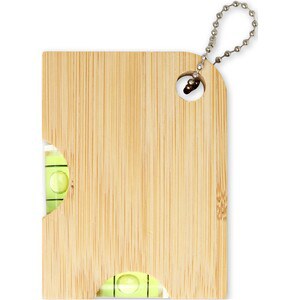 Levo bamboo bottle opener with level - EgotierPro 113380