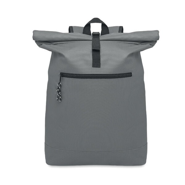 IREA 600Dpolyester rolltop reppu - GiftRetail MO2170