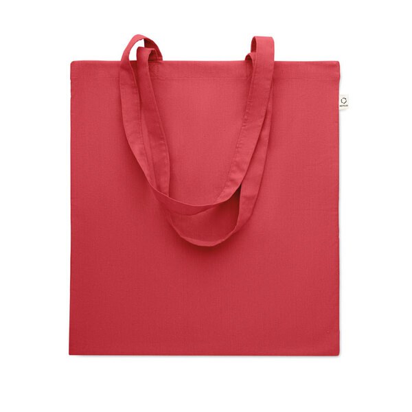 VIVEKA COLOUR Kassi kierrätyspuuvillasta - GiftRetail MO2302