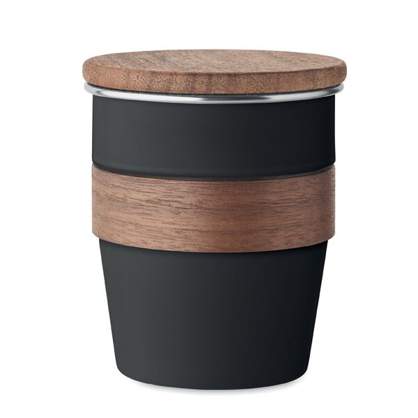 WALNUT Yksiseinäinen muki 350 ml - GiftRetail MO2322