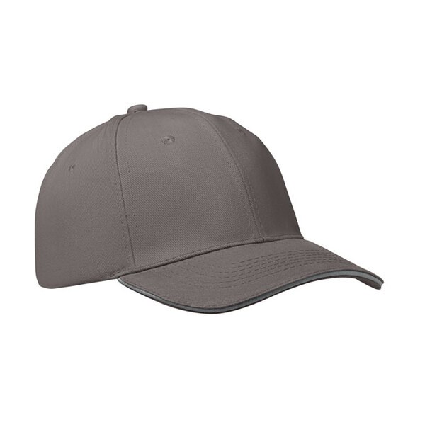 BUFFALO 6-paneelinen baseball-lippis - GiftRetail MO1464