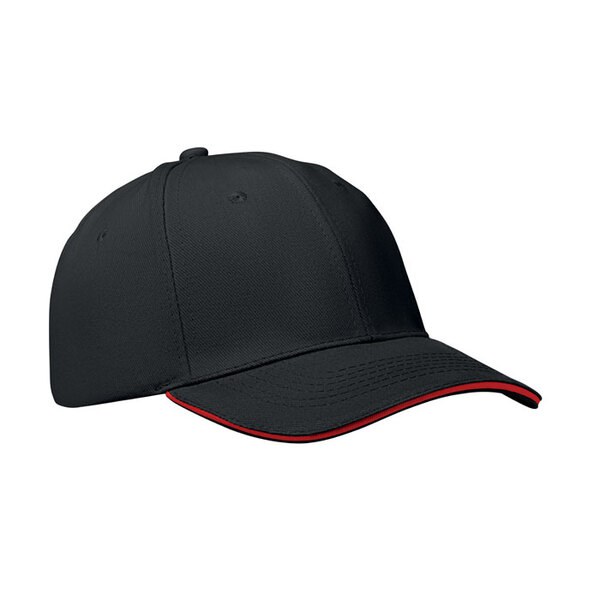 BUFFALO 6-paneelinen baseball-lippis - GiftRetail MO1464
