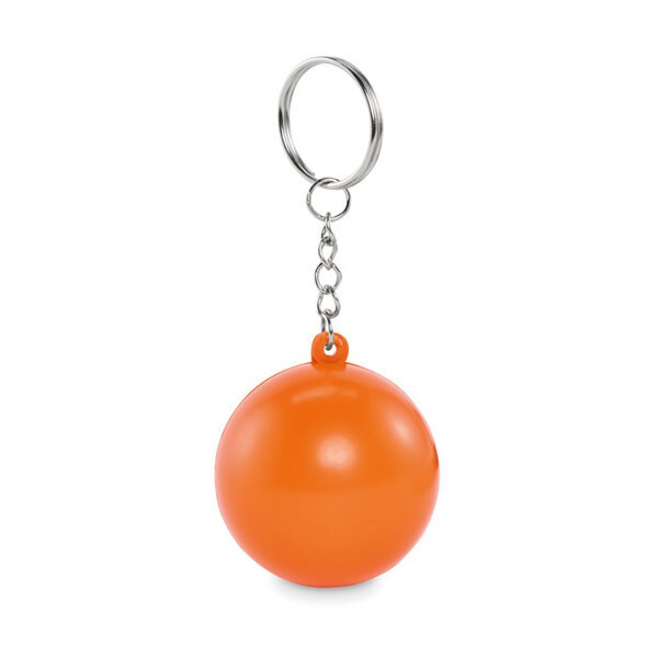 CIRKELY PU avaimenperä pallo - GiftRetail MO2454