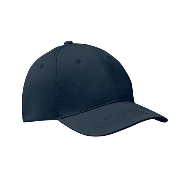 BASIE Mukava Puuvilla Baseball Lippis Säädettävällä Kiinnityksellä - GiftRetail MO8834