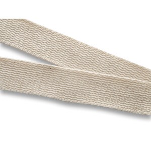 100% cotton lanyard with metal carabiner - Egotier 94410