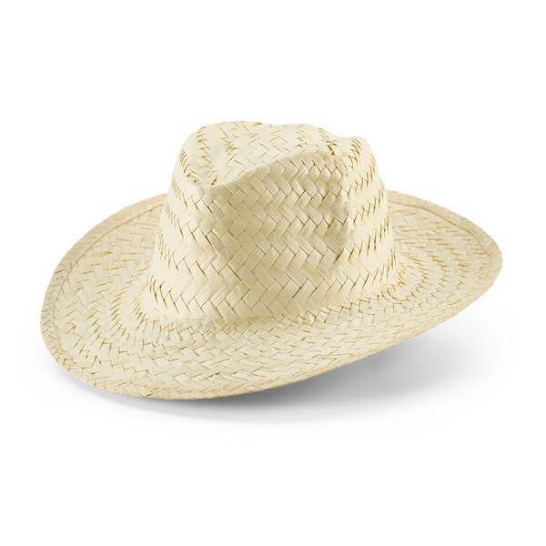 Natural straw hat - Egotier 99423