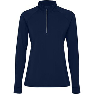 Roly R1033 - Estambul long sleeve women's half zip sweatshirt