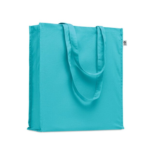 BENTE COLOUR Luomupuuvillainen ostoskassi - GiftRetail MO2197