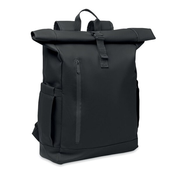 BANGKOK ROLL Rolltop tietokonereppu 600D - GiftRetail MO2643