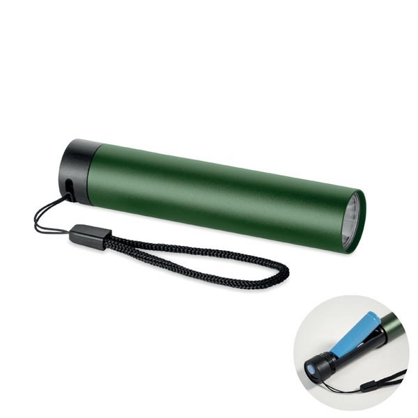 LUME Alumiininen taskulamppu - GiftRetail MO2786