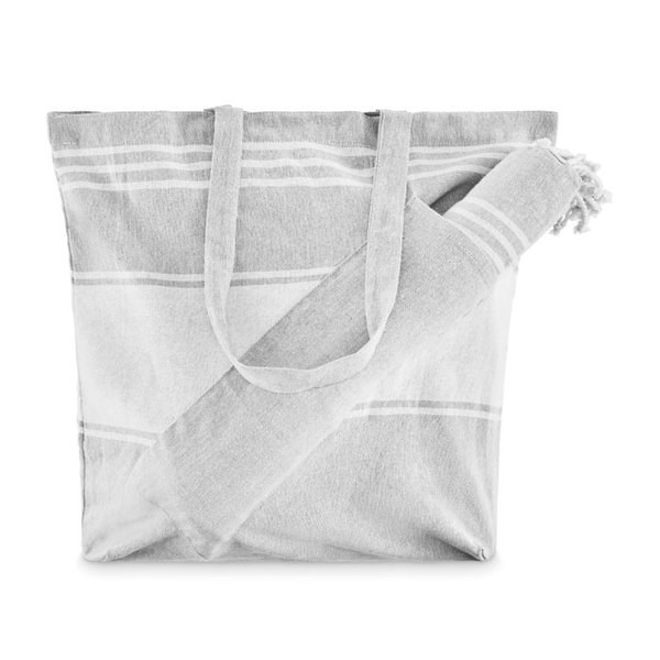 HUMMUM Rantakassi hamam-pyyhkeellä - GiftRetail MO2954