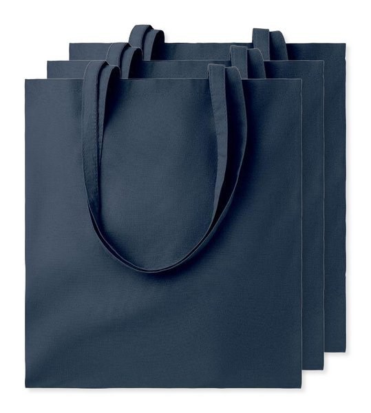 Paketti 3 kpl GiftRetail MO9268 - COTTONEL COLOUR + Puuvilla ostoskassi