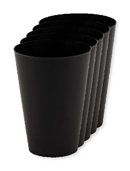Paketti 5 kpl GiftRetail MO6375 - FESTA LARGE Reusable event cup 300ml