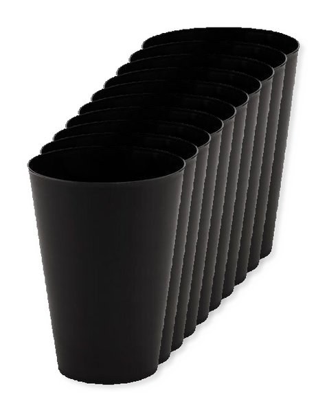 Paketti 10 kpl GiftRetail MO6375 - FESTA LARGE Reusable event cup 300ml