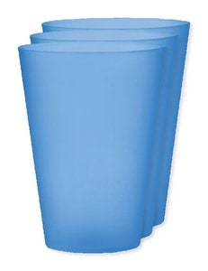Läpinäkyvä sininen