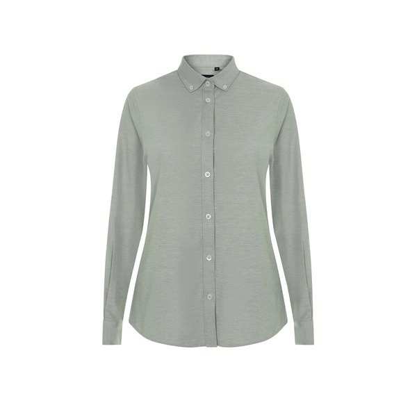 Velilla 36158 - Oxford shirt (180 g/m²) for women, made from cotton (50%), polyester (45%) and elastane (5%)