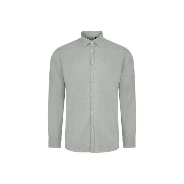Velilla 36159 - Mens Oxford shirt (180 g/m²) in cotton (50%), polyester (45%) and elastane (5%)