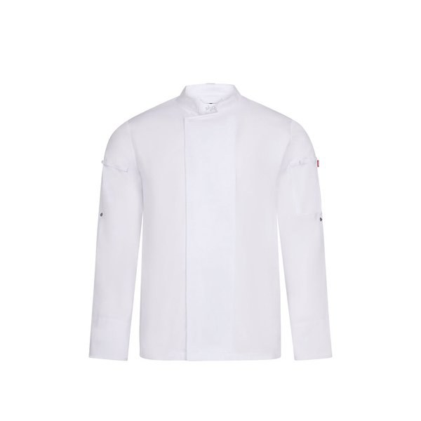 Velilla 36161 - Unisex-keittiötakki (190 g/m²), valmistettu puuvillasta (35 %) ja kierrätetystä polyesteristä (65 %)