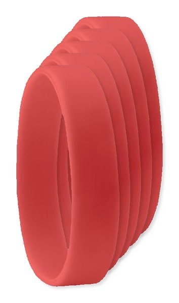 Paketti 50 kpl GiftRetail MO8913 - EVENT Silikoni ranneke