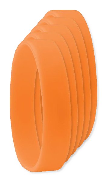 Paketti 50 kpl GiftRetail MO8913 - EVENT Silikoni ranneke