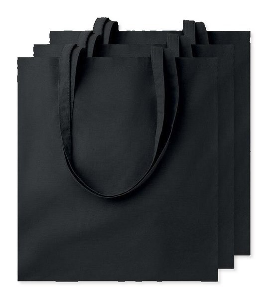 Paketti 30 kpl GiftRetail MO9268 - COTTONEL COLOUR + Puuvilla ostoskassi