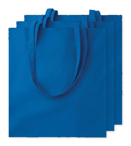 Paketti 30 kpl GiftRetail MO9268 - COTTONEL COLOUR + Puuvilla ostoskassi