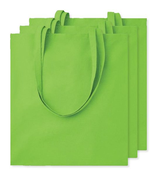 Paketti 30 kpl GiftRetail MO9268 - COTTONEL COLOUR + Puuvilla ostoskassi