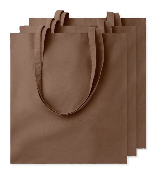 Paketti 30 kpl GiftRetail MO9268 - COTTONEL COLOUR + Puuvilla ostoskassi