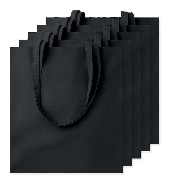 Paketti 50 kpl GiftRetail MO9268 - COTTONEL COLOUR + Puuvilla ostoskassi