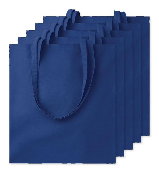 Paketti 50 kpl GiftRetail MO9268 - COTTONEL COLOUR + Puuvilla ostoskassi